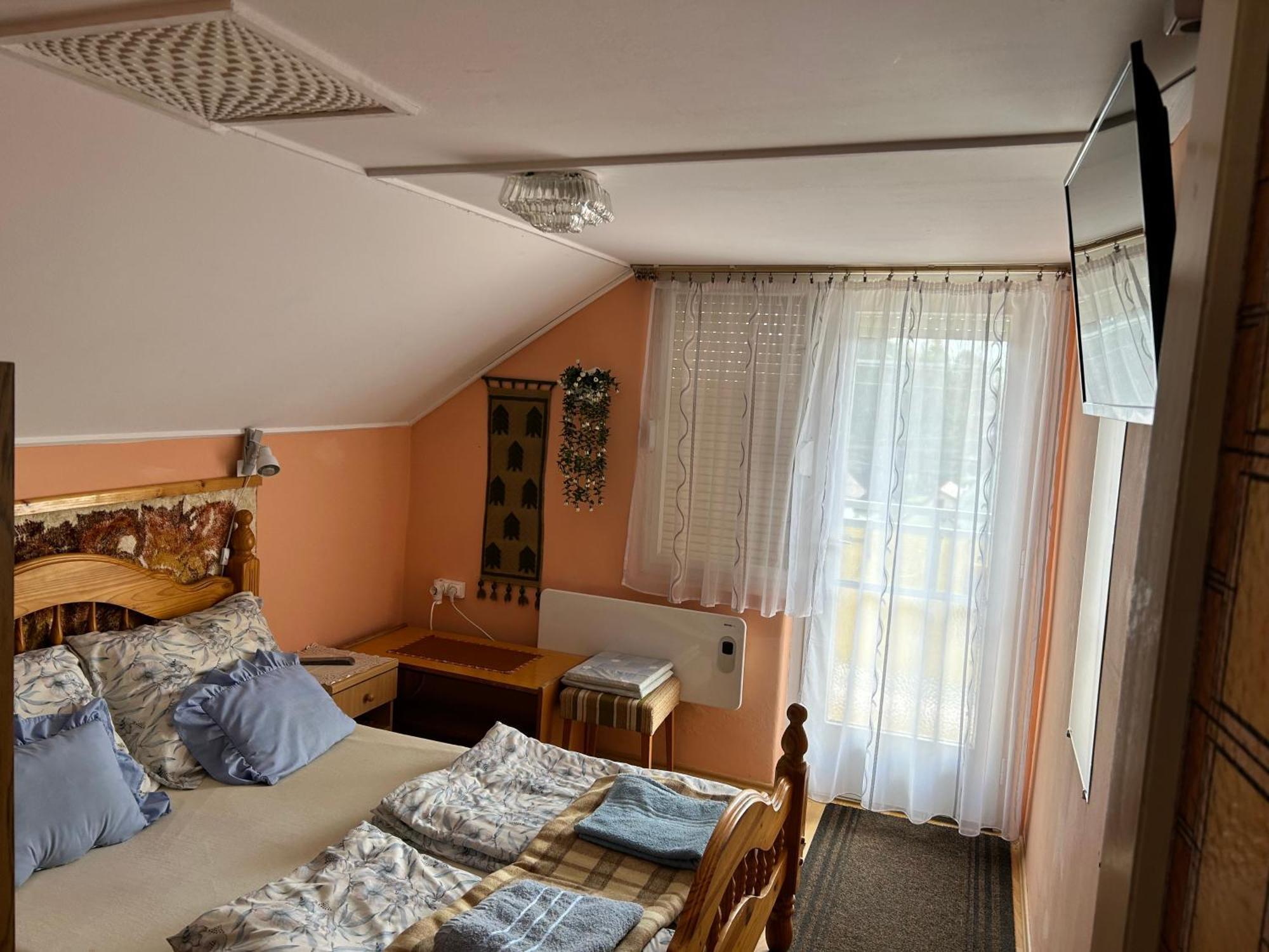 Szabo Apartmanhaz Zalakaros Eksteriør billede