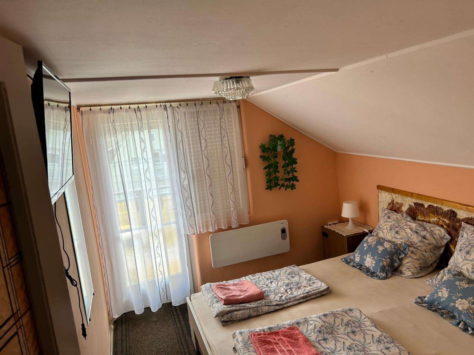 Szabo Apartmanhaz Zalakaros Eksteriør billede