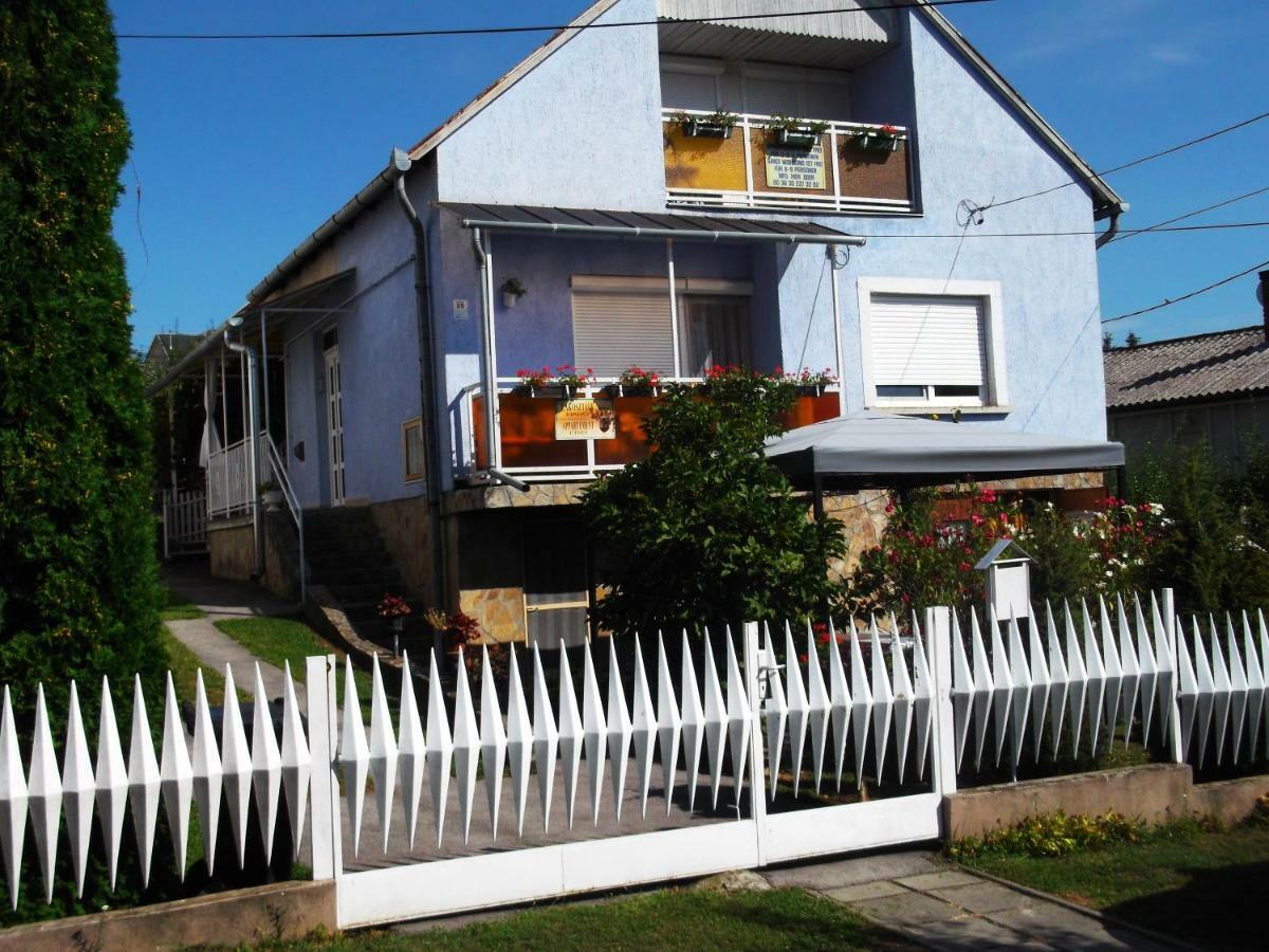 Szabo Apartmanhaz Zalakaros Eksteriør billede