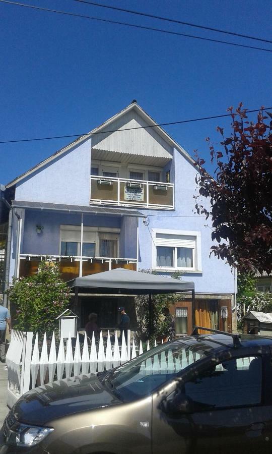 Szabo Apartmanhaz Zalakaros Eksteriør billede